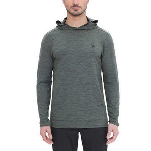 Green Hoodie Spyder Men's‎ Performance